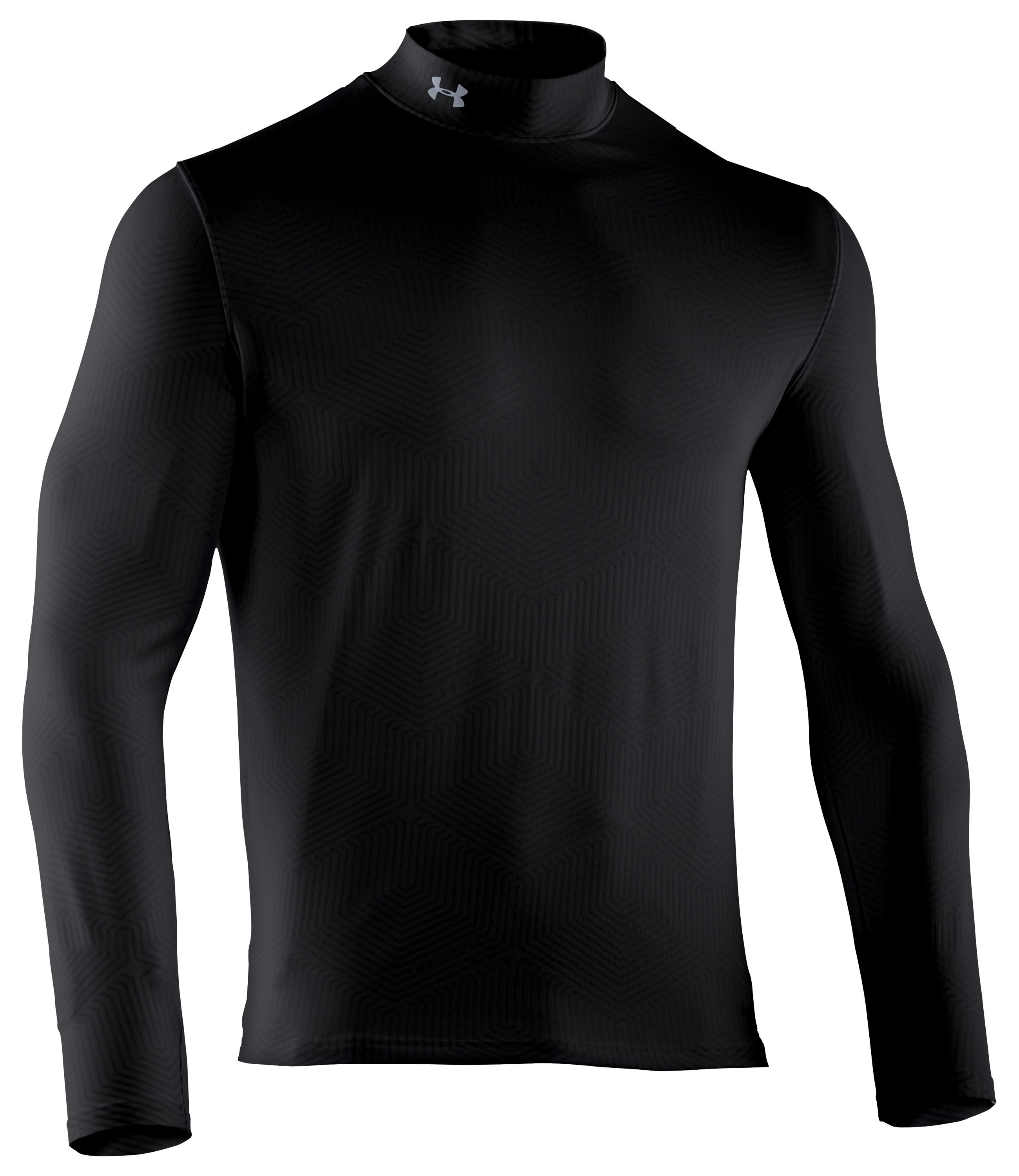 Under Armour ColdGear Infrared EVO Long-Sleeve Mock Turtleneck Shirt ...